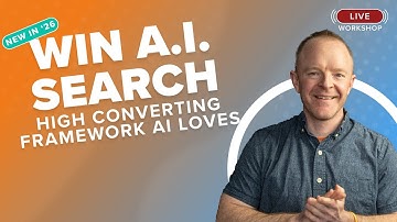 [NEW 2026] The 11 Part High Performing Website Template: AI Search Loves & Motivated Sellers Choose