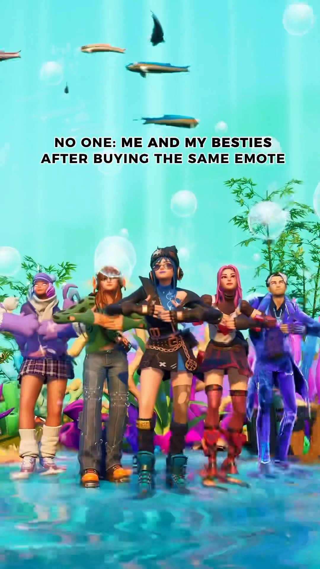 NO ONE: me and my besties…