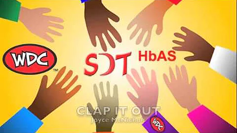 CLAP YOUR HANDS (Awareness for HbAS) by Joyce Dozi...