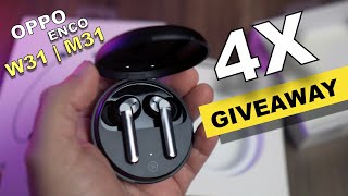 OPPO Enco W31 and OPPO Enco M31 - the best affordable earbuds and earphone (Giveaway)