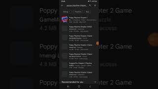 poppy playtime chapter 2 android apk screenshot 1