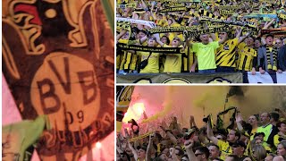 BEST OF * Südtribüne Dortmund - Die Gelbe Wand I Bundesliga Deutsche Meisterschaft 2023 vs. Mainz