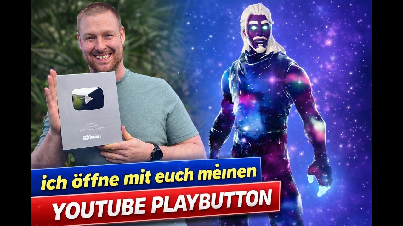 ICH ÖFFNE ENDLICH MEINEN YOUTUBE PLAYBUTTON 😱🏆 (100.000 SPECIAL!)