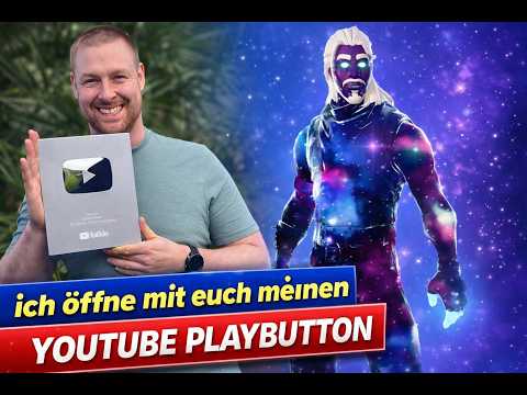 ICH ÖFFNE ENDLICH MEINEN YOUTUBE PLAYBUTTON 😱🏆 (100.000 SPECIAL!)
