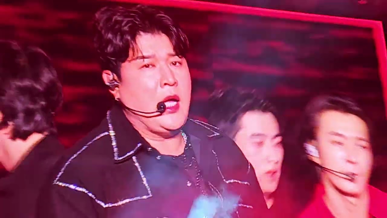 SMTOWN LIVE 2025 [THE CULTURE, THE FUTURE] in Mexico - Super Junior Stage (Sorry,  Sorry)