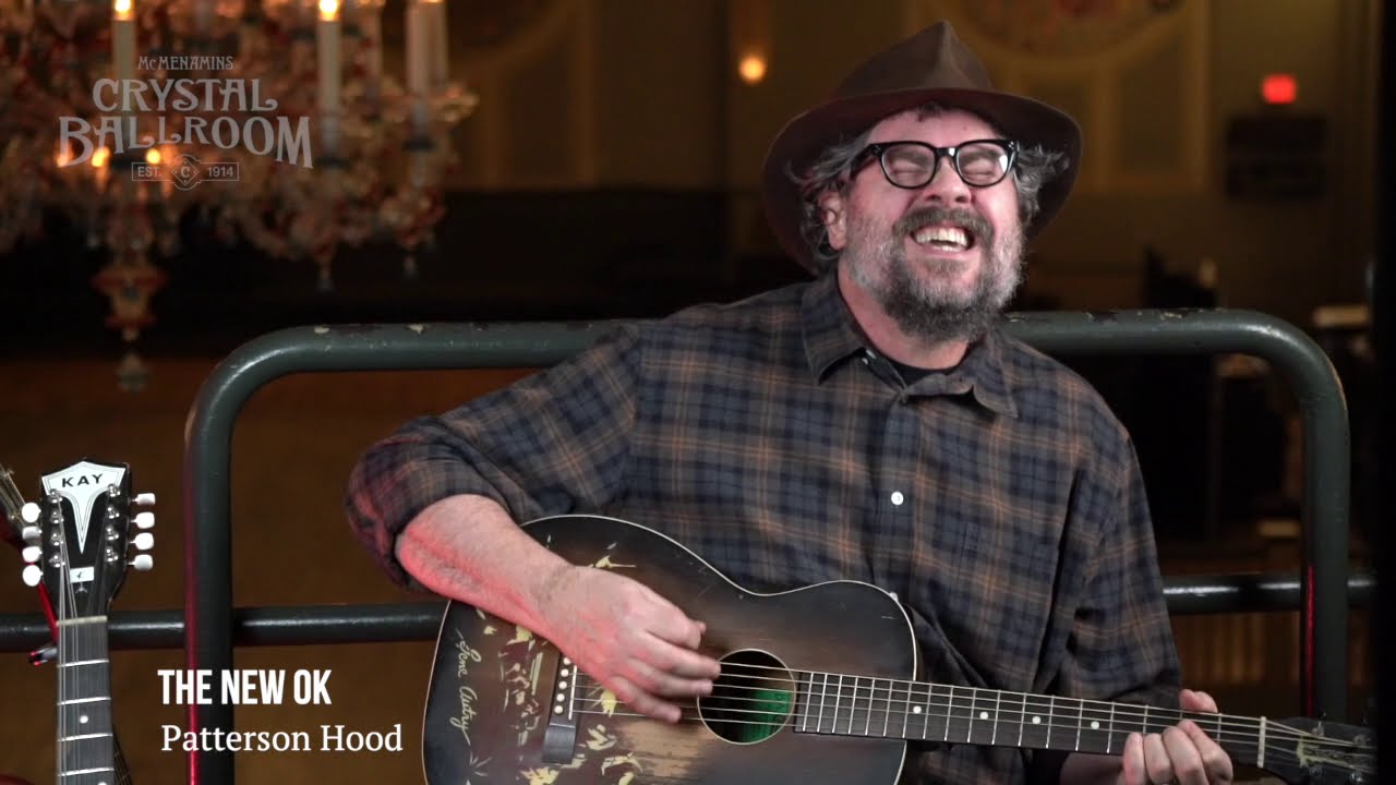Patterson Hood - "The New OK" LIVE From Crystal Ballroom, Portland, OR