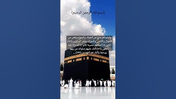 سورة البقرة _ القارئ إسلام صبحي _ من ١٥٥ إلى ١٥٧