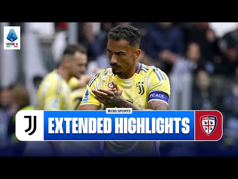 Juventus vs. Cagliari: Extended Highlights | Serie A | CBS Sports Golazo