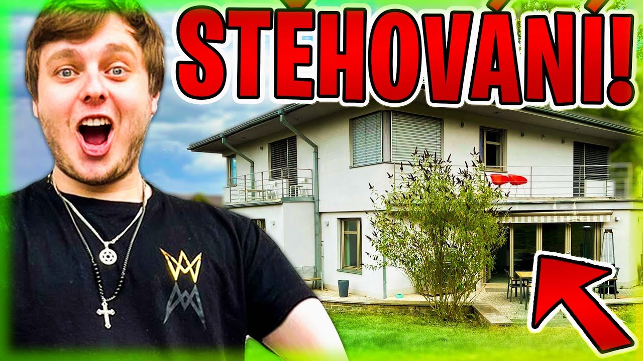 PŘESTĚHOVAL JSEM SE DO DREAM HOUSU!😱 | STĚHOVÁNÍ #1 | Morry@MBLCREW
