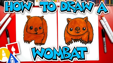 How To Draw A Wombat