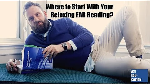 5 Parts of the FAR to Know First