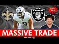 BLOCKBUSTER TRADE 🎬 Raiders Trade Former 1st Round Pick Tyree Wilson To The Saints