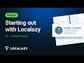 Starting out with Localazy - Full Webinar