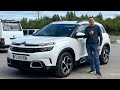 Citroen C5 Aircross 2.0HDi для клиента из Москвы. Псков.