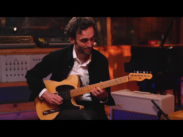 Julian Lage improvs around Autumn Leaves. class=