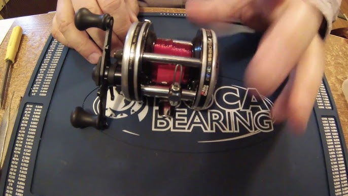 How to upgrade an Abu Garcia Ambassadeur 6500c3 with Boca Bearings 