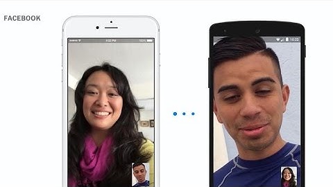 Video calling now on Facebook messenger