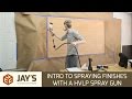 Intro to Spraying Finishes With a HVLP Spray Gun - 241