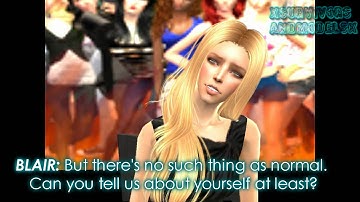 Sims 2 Next Top Model SNTM Cycle 1 Episode 1 Part 1 (CASTING)