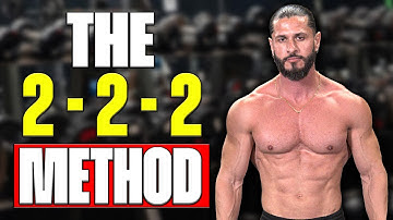 Deze "2-Workout-2-Set"-methode zorgt ervoor dat mannen boven de 40 SNEL gespierd worden