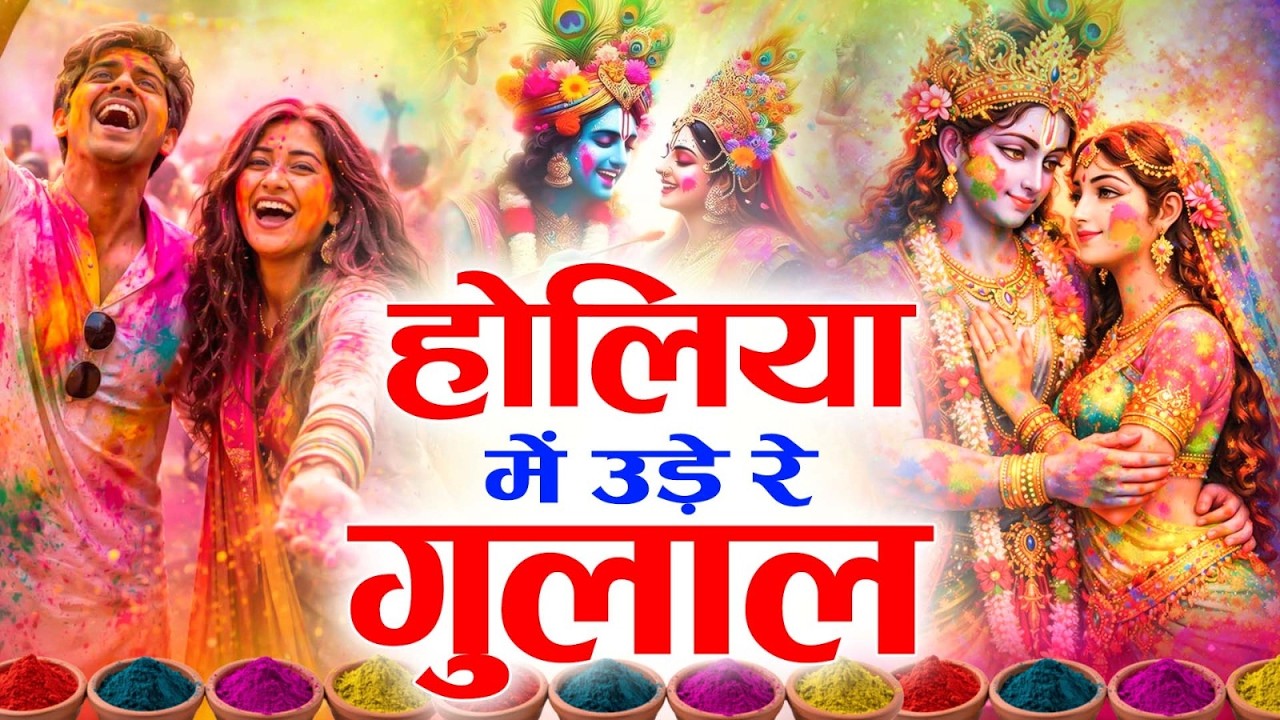 2026 के होली भजन | Nonstop Holi Bhajan 2026 | Radha Krishna Holi Bhajan | 2026 Holi Bhajan