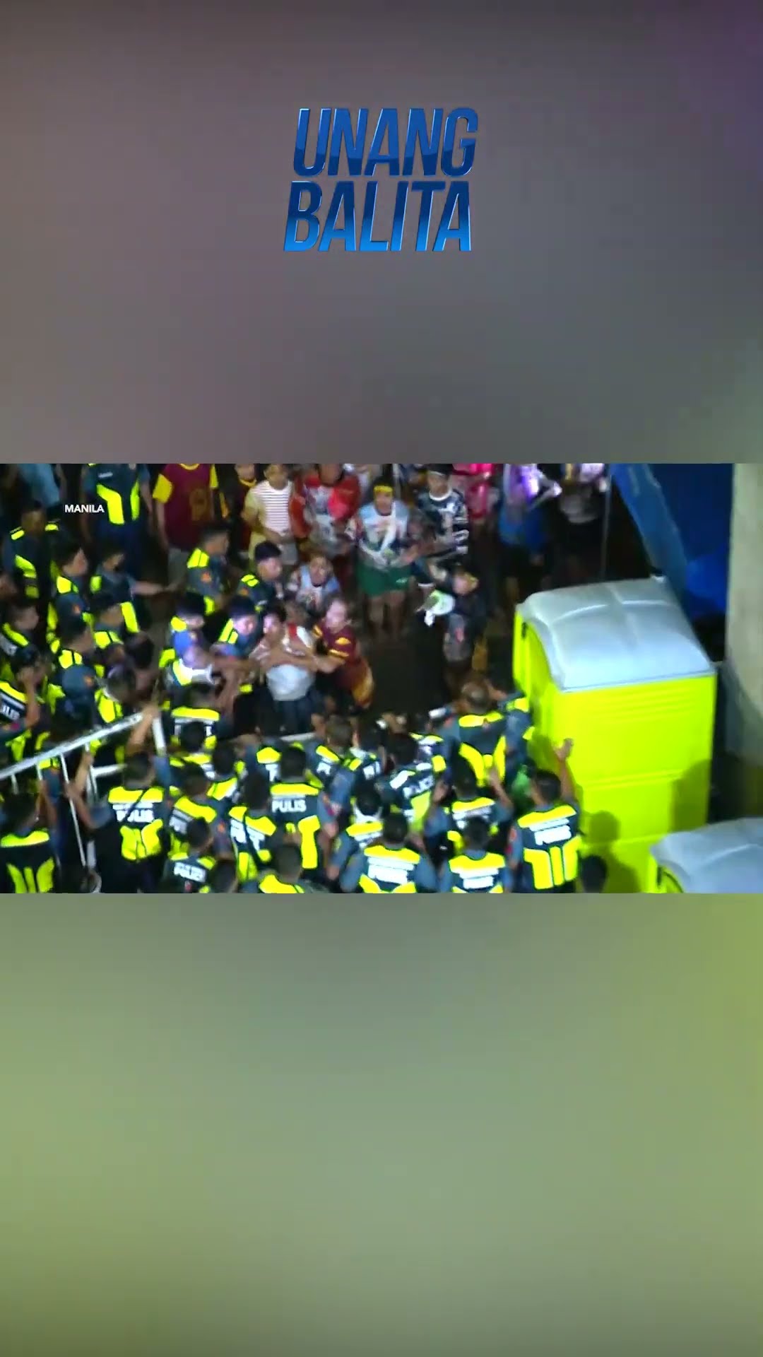 Prusisyon ng Poong Jesus Nazareno, tumagal nang 20 oras at 45 minuto #shorts | Unang Balita