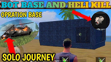 Solo Journey Opration Base Last Island Of Survival Guide How To Kill Helicopter Opration Base #lios