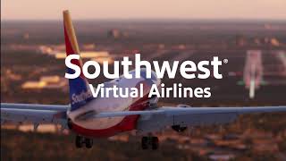 🔴 Southwest Virtual  KDCA - KMKE