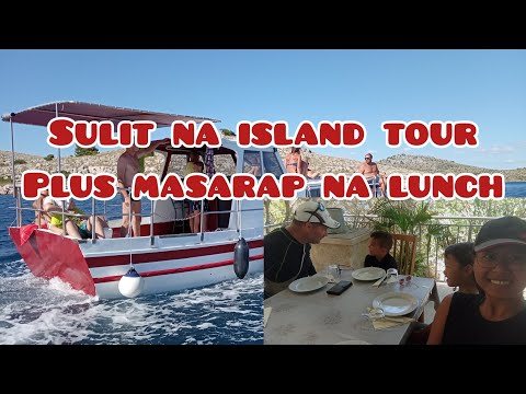 Part 2 NG AMING ISLAND TOUR SWIMMING AT MASARAP NA LUNCH