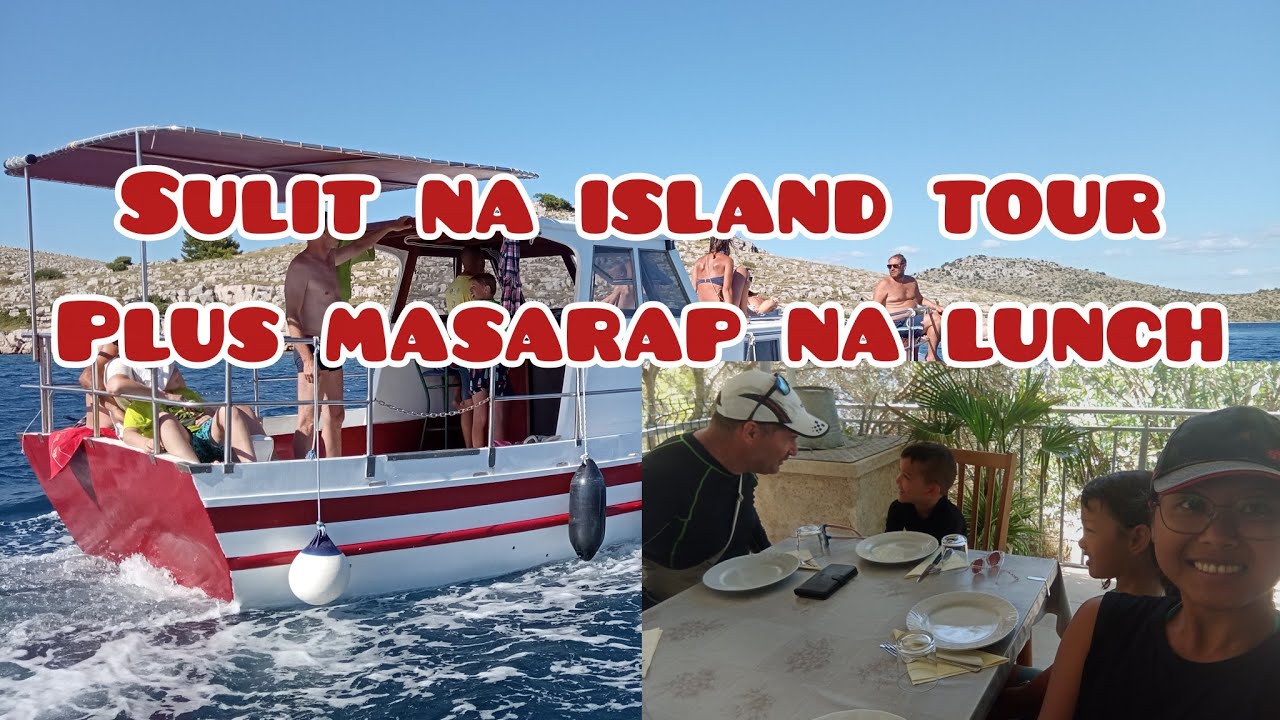 Part 2 NG AMING ISLAND TOUR SWIMMING AT MASARAP NA LUNCH 