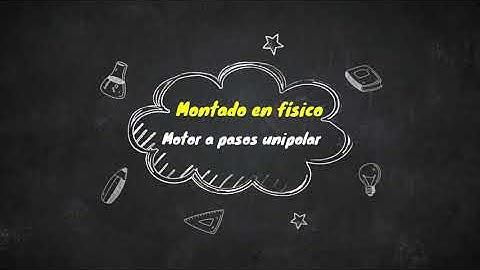 Motor a pasos unipolar con PIC16F877A