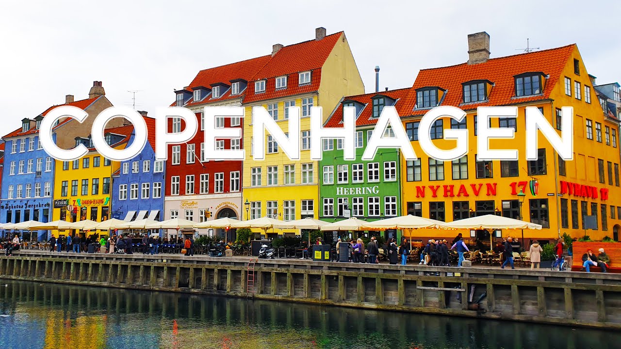 copenhagen walking tour youtube