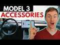 Tesla Model 3 MUST-HAVE Accessories in 2020!