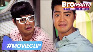Always being compared to my twin | Sibling Rivalry: 'Bromance: My Brother's Romance' | #MovieClip