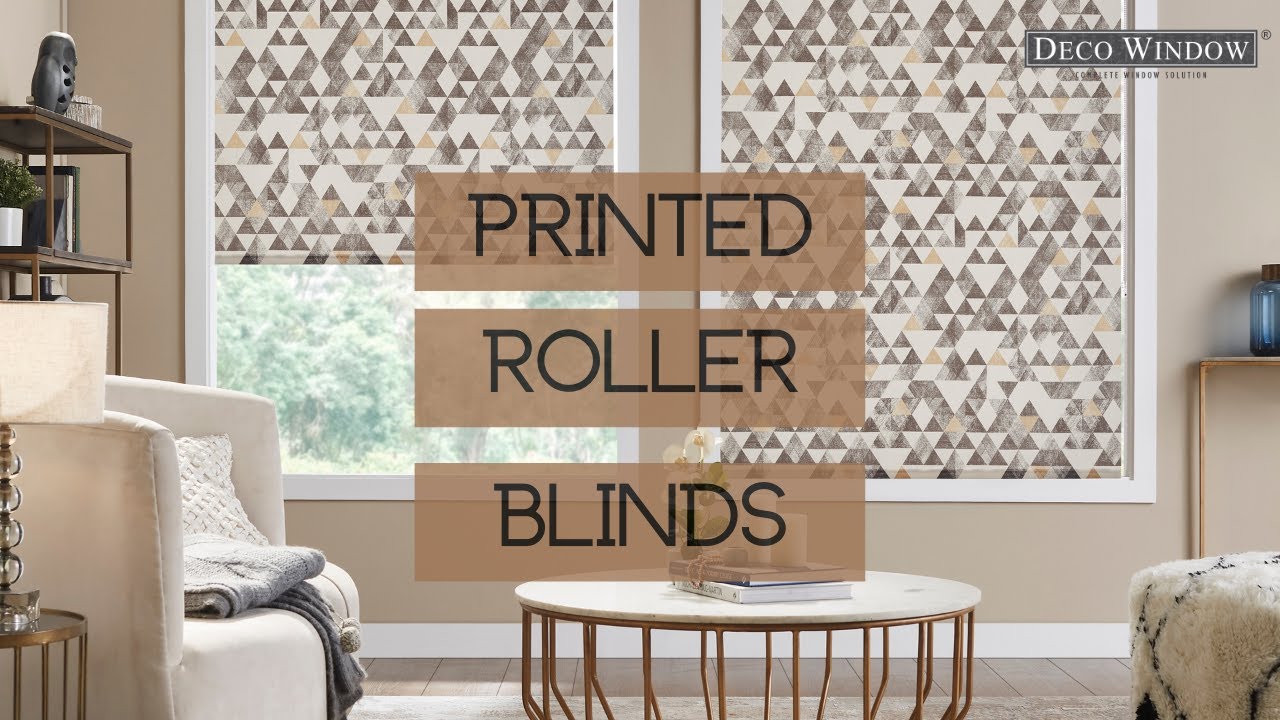 Printed Roller Blinds - YouTube