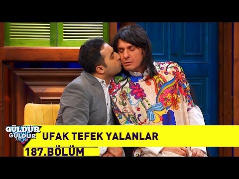 Güldür Güldür Show 187.Bölüm | Ufak Tefek Yalanlar