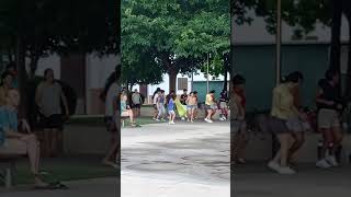 People Dancing In Stations Square.