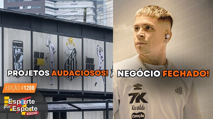 NOVO CT DO SANTOS É INAUGURADO | FIM DA "ERA SOTELDO" NO CLUBE - LIVE