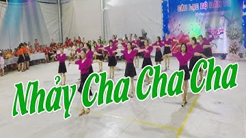 Dân vũ bài: Nhảy Cha Cha Cha - CLB Đạm Hà Bắc - P.Thọ Xương - TP. Bắc Giang | Bắc Giang Quê Tôi