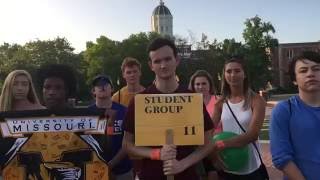 Mizzou Summer Welcome 2016 A Day In The Life with Martise s Pieces