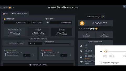 New Bitsler.win Method Makes Me $63 In 10 Minutes flat! Bitcoin profit 2