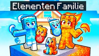 Wij Starten Een ELEMENTEN Familie In Minecraft!