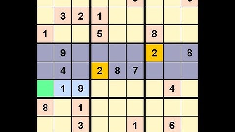 How to Solve The Hindu Sudoku Hard January 27, 2022