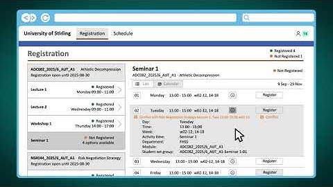 How to sign up to your group
