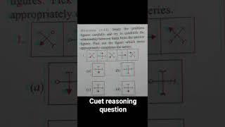cuet reasoning question #question #cuet2026 #reasoning