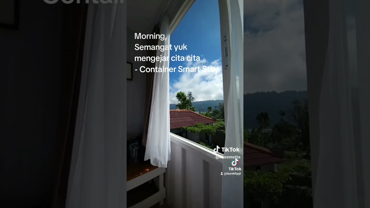 Long weekend spot. Container Smart Stay, Bedugul, Bali