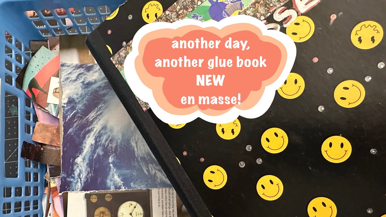 another day, another glue book - NEW en masse 