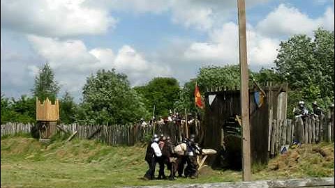 Templecombe Battering Ram.AVI