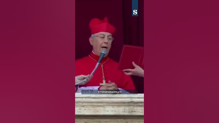 HABEMUS PAPA: il Conclave ha scelto PAPA LEONE XIV