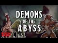 Demons of the abyss  dd lore